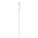 Apple/Apple USB-C to Lightning Connection Cable (1 meter)