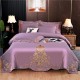 2022 New Cotton 100 Thread Count European High end Embroidery Series Four Piece Set - Oudian