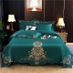 2022 New Cotton 100 Thread Count European High end Embroidery Series Four Piece Set - Oudian