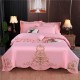 2022 New Cotton 100 Thread Count European High end Embroidery Series Four Piece Set - Oudian