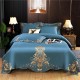 2022 New Cotton 100 Thread Count European High end Embroidery Series Four Piece Set - Oudian