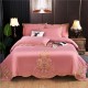 2022 New Cotton 100 Thread Count European High end Embroidery Series Four Piece Set - Oudian